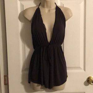 Dainty Hooligan grey romper